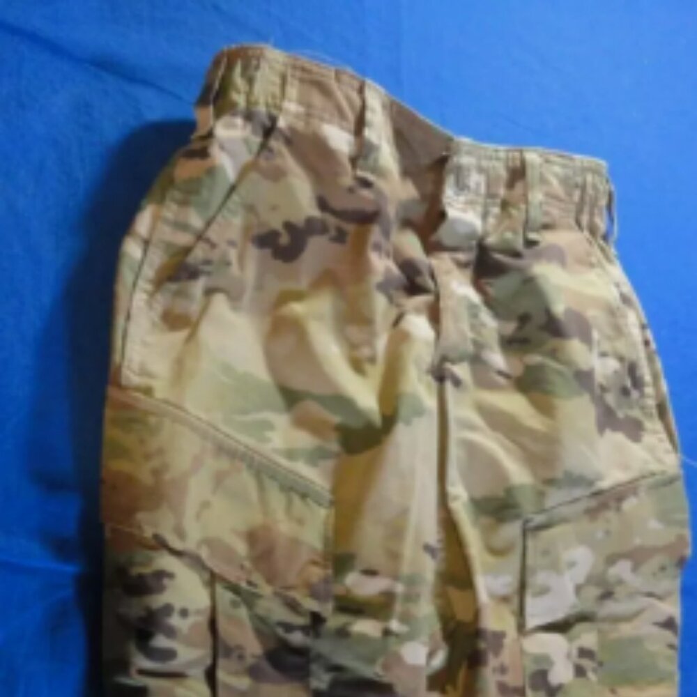 25/SHORT NEW USAF ARMY SCORPION OCP CAMO UNIFORM PANTS CURRENT ISSUE RC 2212